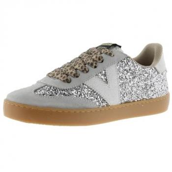 Baskets Victoria Ciclista Glitter Femme
