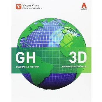GH 3D CUADERNO DIVERSIDAD GEOGRAFIA ECONOMICA (Tapa blanda).