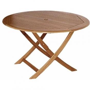 Table Eucalyptus Sophie 120 cm Pliante
