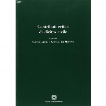 Contributi Critici Di Diritto Civile