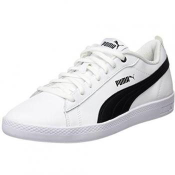 Puma Smash V2 SD Sneaker Donna Bianco 42