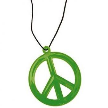 Pendente hippy da 9 cm in vari colori