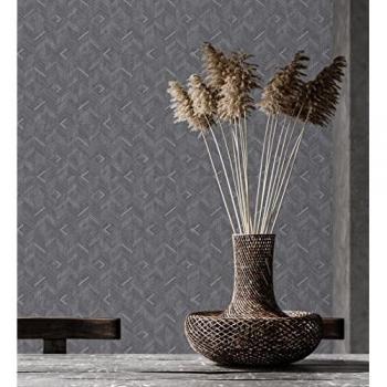 Papel pintado vinílico texturizado de madera
