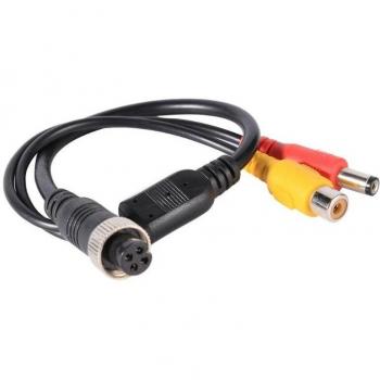 Cable Extensión M12 4 Pin para DVR