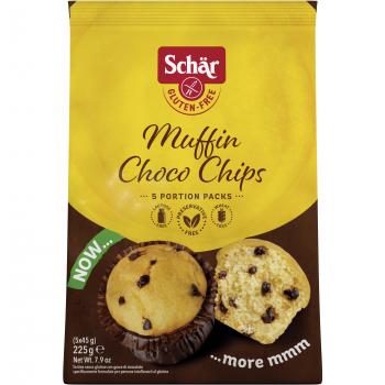SCHAR MUFFIN CHOCO CHIP 225 G