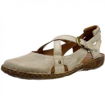 Josef Seibel Rosalie 13 Sandales Casual Crème Femme 5 UK/38 EU