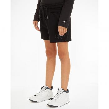 Pantaloncini CK Jeans Sportivi Iridescenti neri fit regolare