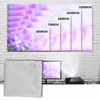 Portable 16:9 Movie Screen for Projectors