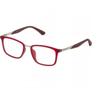Furla Brown Plastic Frames Glasses Unisex