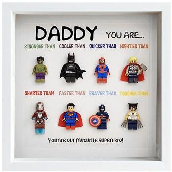 Cadeau fête des pères super-héros Szxsv 8
