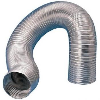 Gaine aluminium 200 mm 3 m semi-rigide