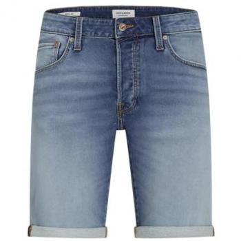 JACK & JONES Shorts RICK Blu Denim 2XL