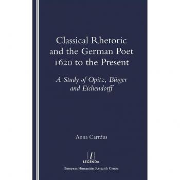 Vitalsource Technologies, Inc. Classical Rhetoric And The German Poet