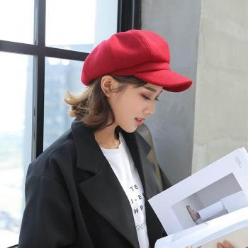 Kagenmo Autumn/Winter Octagonal Cap