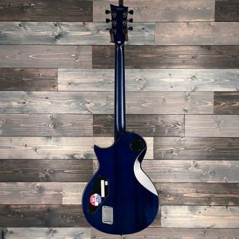 ESP E-II Eclipse Blue Natural Fade
