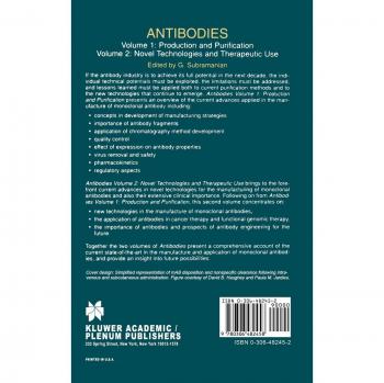 Antibodies: Volume 1: Production and Purification