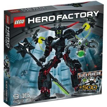 LEGO Hero Factory Black Phantom Exclusief 2012