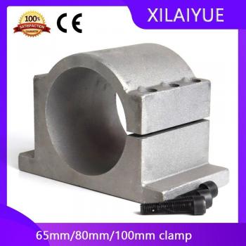 Support de moteur de broche en aluminium moulé pour gravure CNC, 100mm