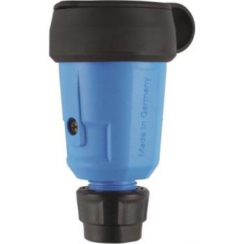 ABL Hochtechnologie Netzstecker SCHUKO 100000076 blau