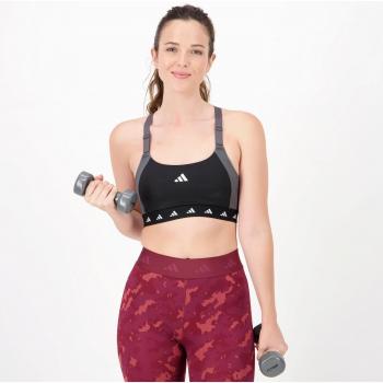 Nero Fitness Reggiseno Adidas Donna XS