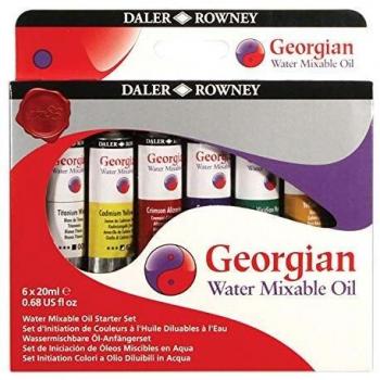 Aquafine Travel Watercolour Paint Set (24 Colours)