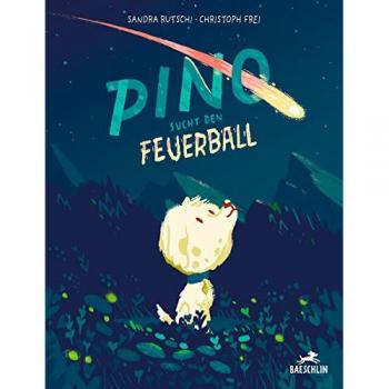 Pino sucht den Feuerball, Kinderbücher von Christoph Frei, Sandra Rutschi