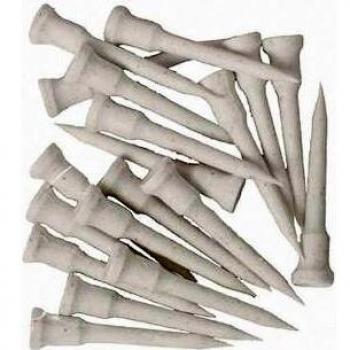 Lignum 2 1/8 White Tee Pegs