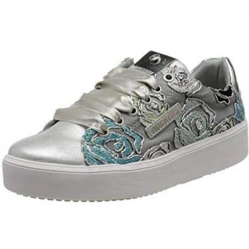 Scarpe da Ginnastica Basse Donna Dockers by Gerli 44na201-706555, Argento