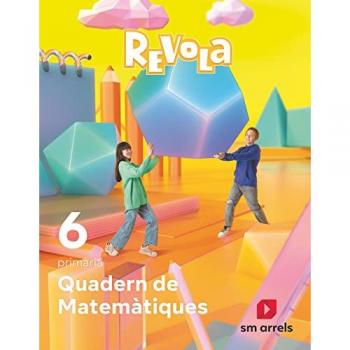 Quadern de Matemàtiques. 6 primària. Revola (Tapa blanda).