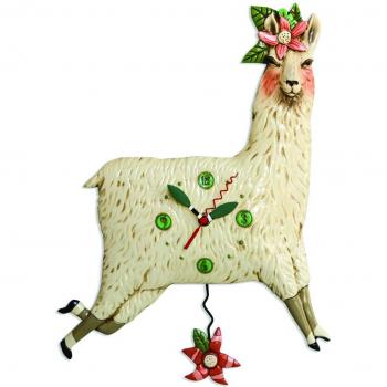 Allen Designs Llama Clock