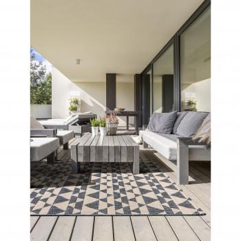 Tapis Benuta Universel 100x150 beige-bleu