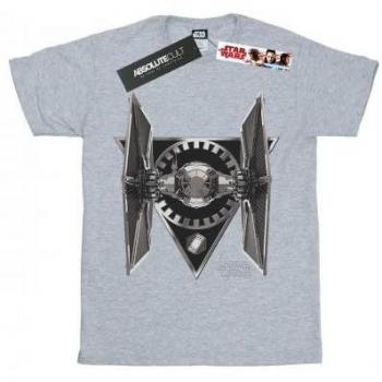 Jungen T-Shirt „TIE Fighter“ aus Star Wars – 7-8 Jahre weiß
