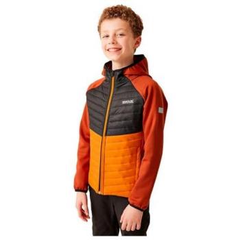 Chaqueta Kielder VIII para Niños Rojo Óxido / Negro 3-4 Años