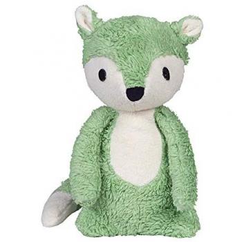 Mikkel le Renard Vert 28 cm – Peluche en Coton Bio, Franck & Fischer®