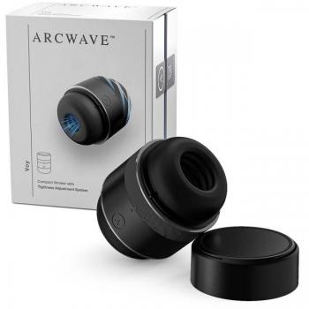 ARCWAVE Voy Masturbatore maschile nero 11,5 cm