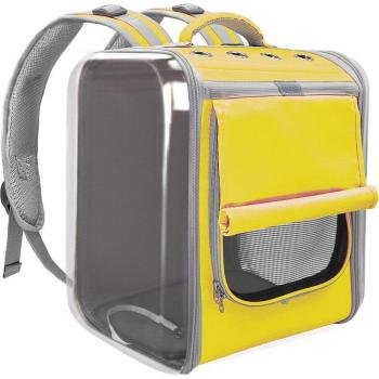 Sac transparent portable pour animaux de compagnie
