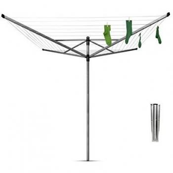 Brabantia Lift-O-Matic Rotary Clothesline 50m