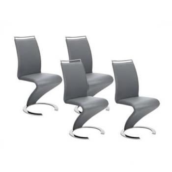 Conjunto de 4 sillas TWIZY