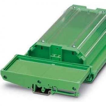 Pièce latérale de boîtier pour rail Phoenix Contact UM122-SEFE/R 2908786 Polyamide 10 pièces
