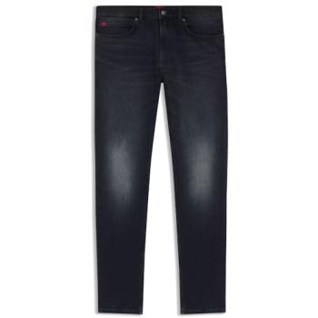 Jeans Hugo Boss 73 Blu Scuro Taglia W34 L32