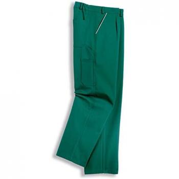 Uvex Arbeitsbundhose 523, Grün, Größe 054