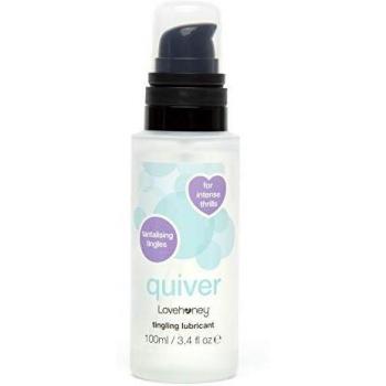 Lovehoney Quiver Water Based Tingling Lube 100ml