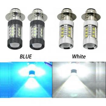 80W LED Headlight Bulbs for Yamaha YFM350 Banshee 350 Blaster 200