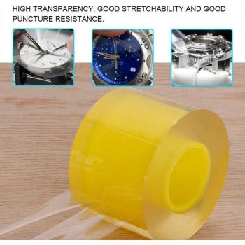 Cinta de Protección Transparente 50 mm × 73 mm, PVC