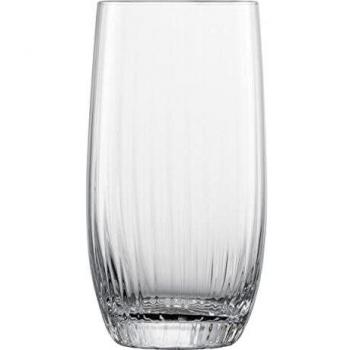 Zwiesel Glas Fortune Longdrinkglas, Set mit 4 Gläsern, 14.6 cm hoch, 77.5 mm Durchmesser, 499 ml Volumen