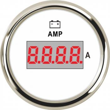 Digital 52mm Amp Gauge 0-150A with Red Backlight and Sender