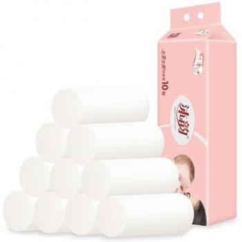 Papel de Baño 10 Rollos Suave 3 Capas 667D