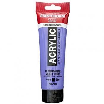 Amsterdam Acrylfarbe Ultramar Violett Hell, 120 ml