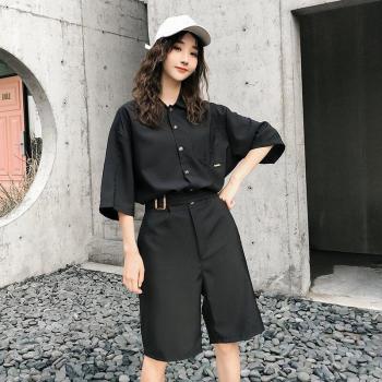 LAPPSTER Korean Style Cargo Overalls