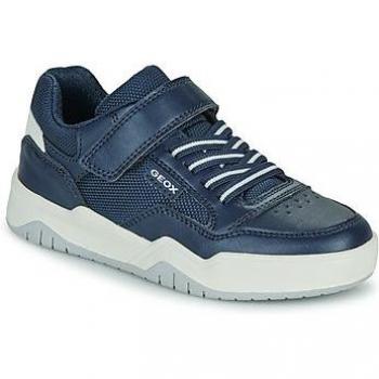 Scarpe Geox Perth Boy modello J367RE blu scuro
